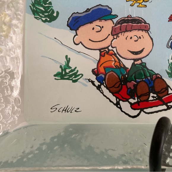 Hallmark Snoopy Peanuts Serving Platter - Picture 3 of 4
